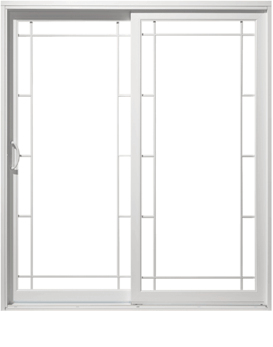 An image of a patio door made by Northern Comfort Windows and Doors.