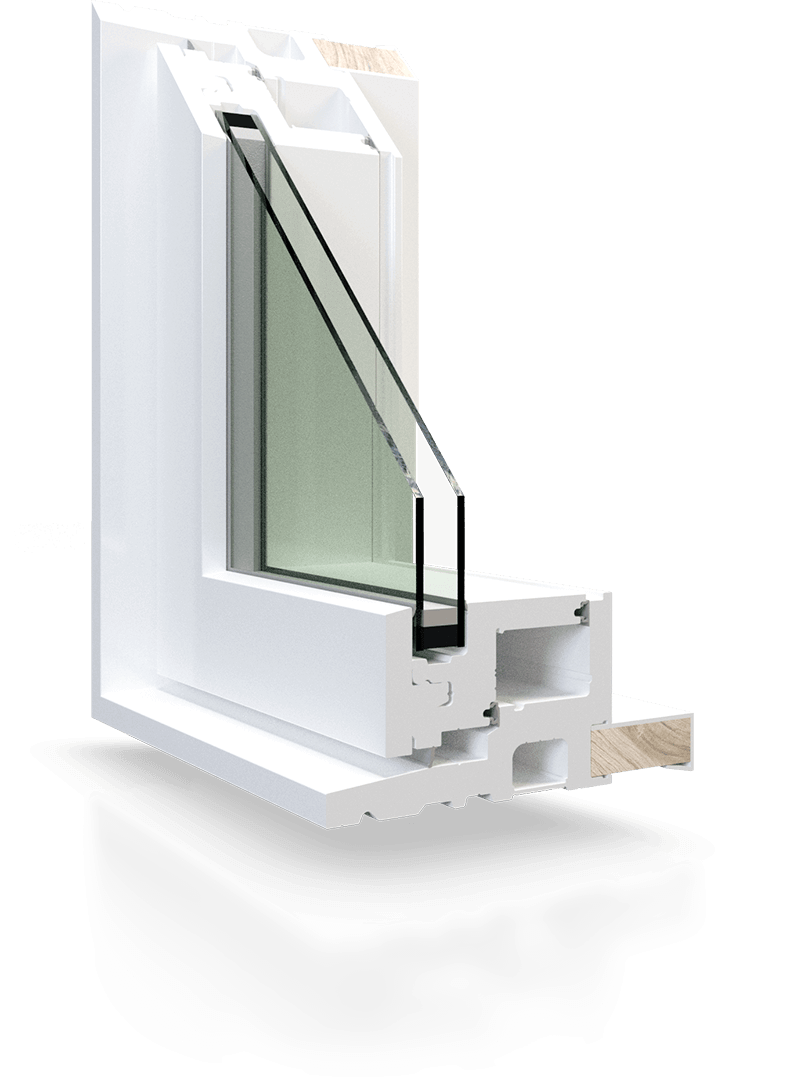 RevoCell® microcellular PVC windows