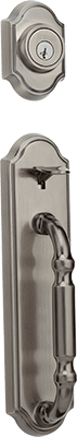 Weiser Acacia entry door hardware