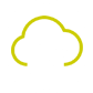 An icon showing a carbon dioxide cloud with a downward pointing arrow