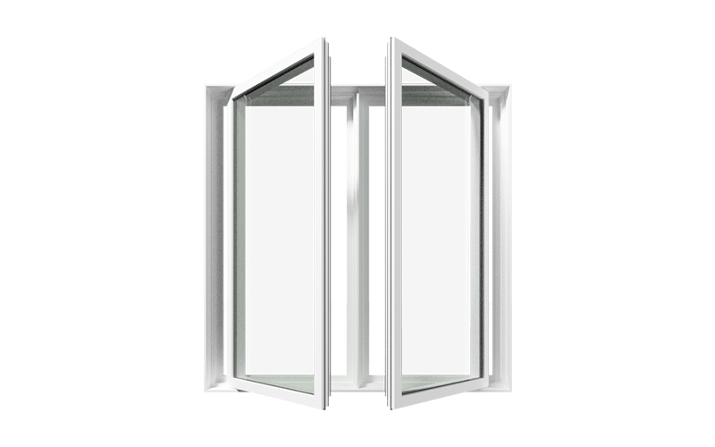 Learn more about our casement window offerings A Casement Window by Northern Comfort