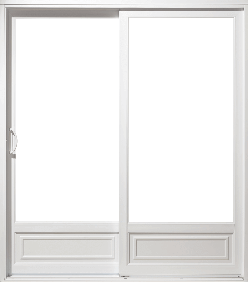 A Standard Terrace (Garden Door) Style Sliding Patio Door