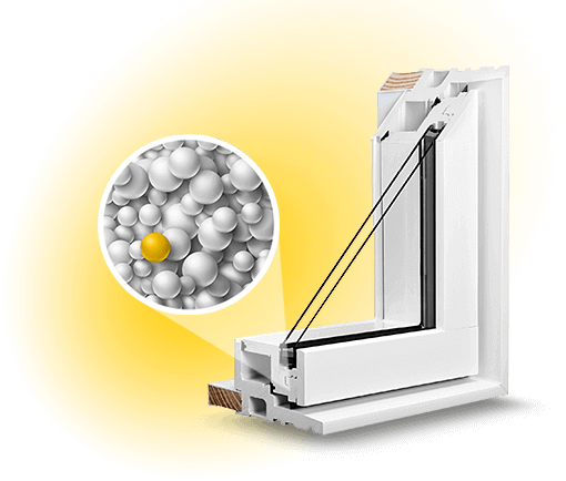 RevoCell™ microcellular PVC windows