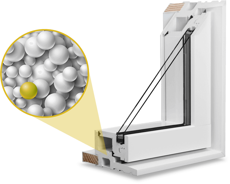 RevoCell® microcellular PVC windows