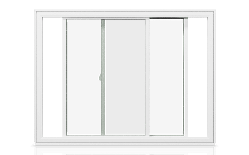 Learn more about our slider window offerings A Double Slider Window by Northern Comfort