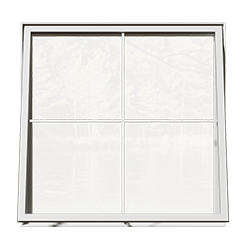 RevoCell® Awning Window that is open.