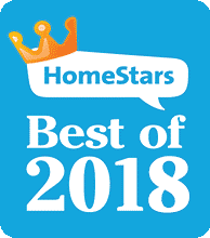 Northern Comfort Windows and Doors is HomeStars Best of 2018 for Central Ontario