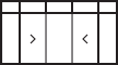 3 panel configuration with sidelites and transom