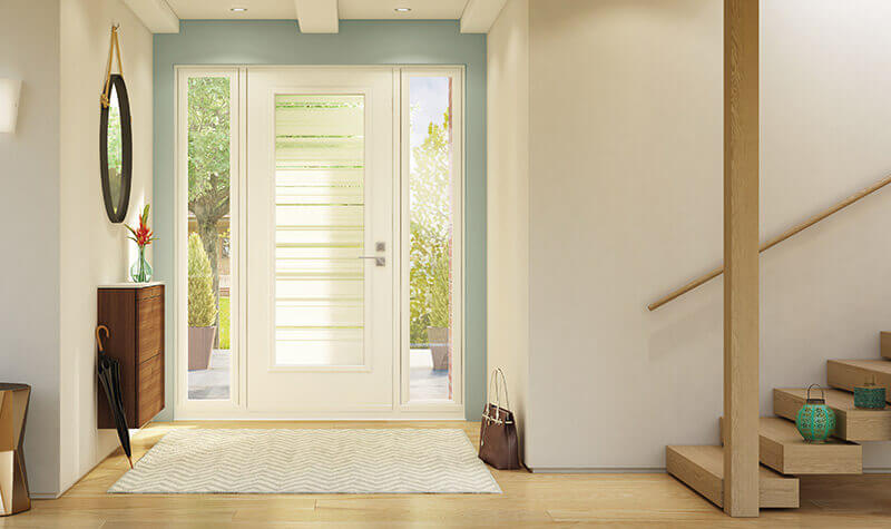 Double Sidelite Entry Door System