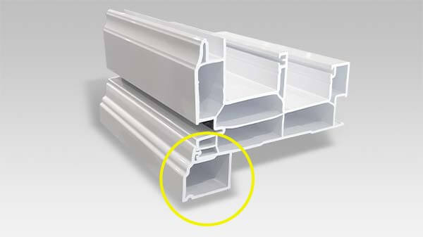 Insulated Brickmould