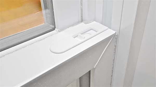 Integrated Sash Latches