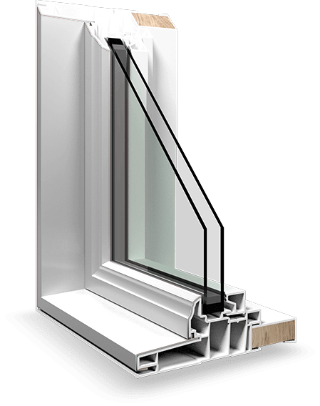 Hybrid Low Profile Fixed Aluminum Section