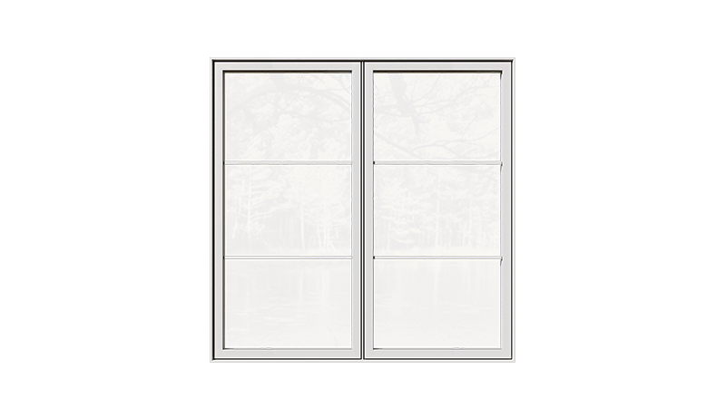 A RevoCell® Casmement window.