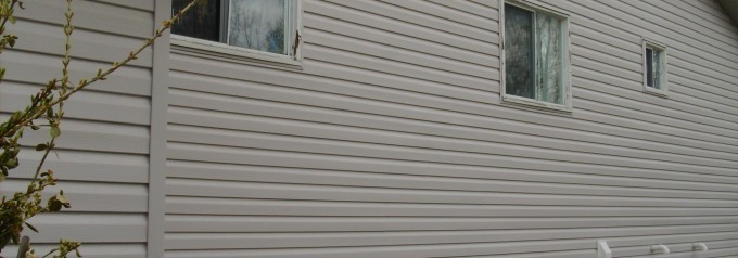 siding close up