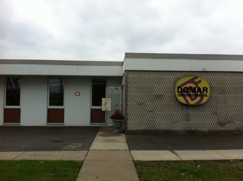 DOMAR commercial windows