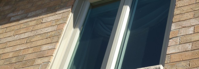 two casement windows