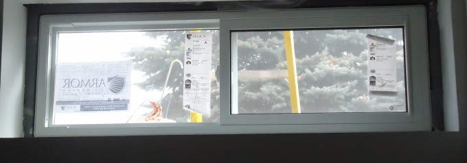 small slider window