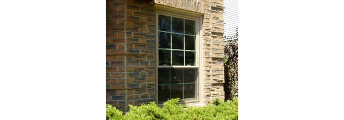 single hung tilt window