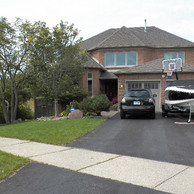 luxury home with various windows