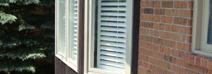 shutters in bay windows