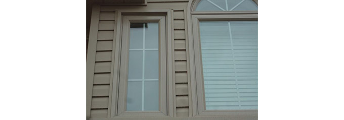small casement window