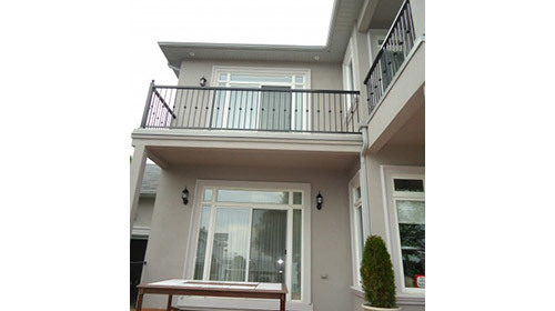 double patio doors