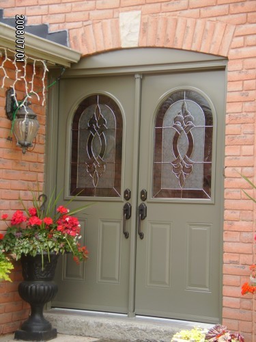 sage steel entry doors