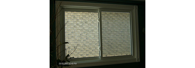 slider window