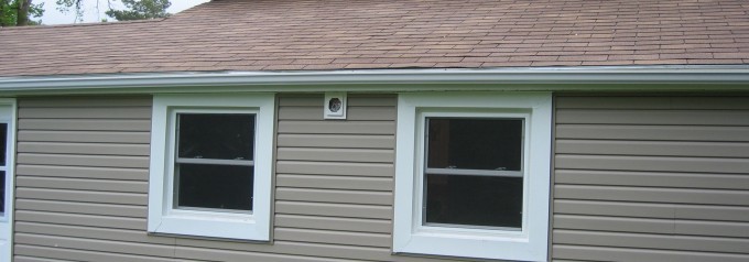 two small single hung tilt windows