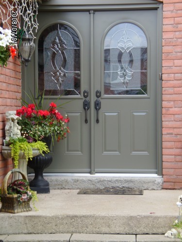 sage steel entry doors